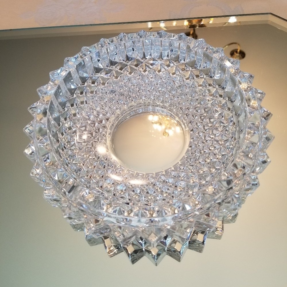 Mikasa Crystal Ashtray